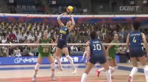  Brasil Tundukkan Bulgaria 3-1 di Pembuka Pekan Ketiga VNL Voli Putri 2025