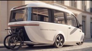 RV Roda Tiga Futuristik 2026 Resmi Diperkenalkan: Kendaraan Berkemah Masa Depan di Atas Tiga Roda