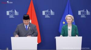 Indonesia dan Uni Eropa Capai Kesepakatan Bersejarah Soal Perjanjian Kemitraan Ekonomi Komprehensif