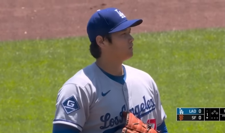  Shohei Ohtani Tampil Dominan di Laga Kelimanya, Catat Tiga Inning Tanpa Kebobolan 