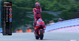 Drama Sengit di Sachsenring: Marc Marquez Rebut Kemenangan Dramatis di Jerman GP