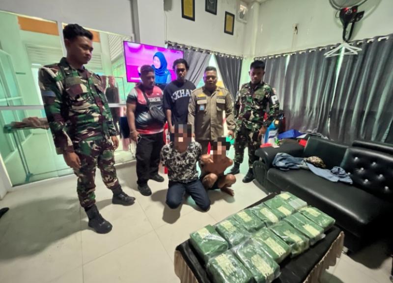  Gagalkan Penyelundupan 12 Kg Sabu di Tarakan, TNI AL dan Tim Gabungan Tegaskan Komitmen Berantas Narkoba di Laut