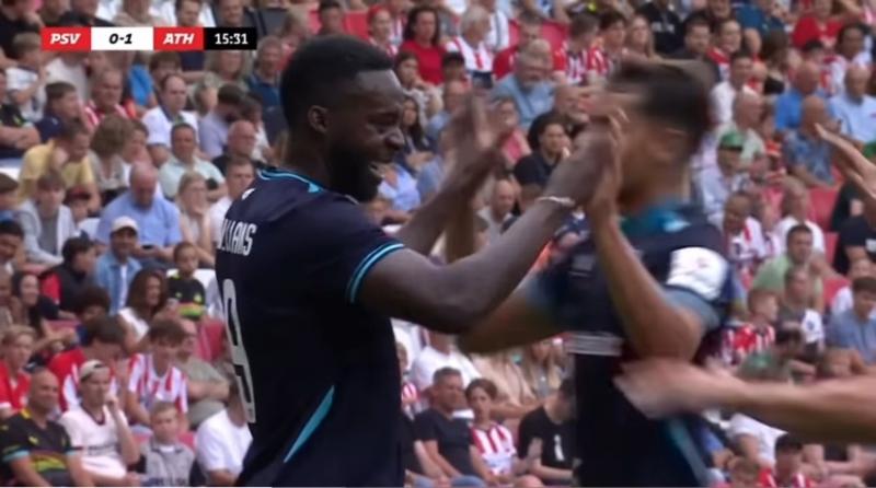  PSV Taklukkan Athletic Bilbao 2-1 di Laga Pramusim Penuh Gairah di Eindhoven