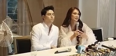 Resepsi Kedua Luna Maya dan Maxime Bouttier di Jakarta Angkat Tema “Sun and Moon”, Dihadiri 800 Tamu dan Dimeriahkan Sheila On 7