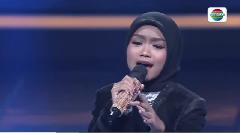 Dapat Dukungan dari Tantri Kotak, Cahaya Pekanbaru Semakin Bersinar di Ajang Dangdut Academy 7