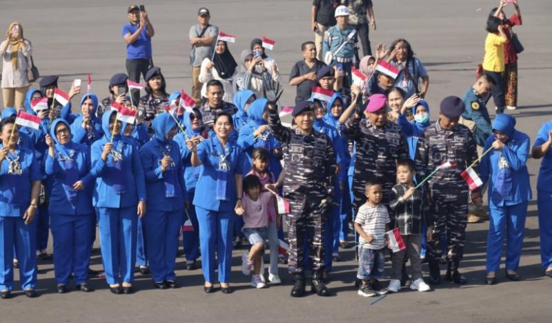 KRI Bima Suci Kembali Berlayar, Bawa Misi Diplomasi dan Pendidikan Taruna AAL dalam Kartika Jala Krida 2025