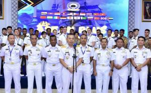 TNI AL Gelar ASEAN Plus Cadet Sail 2025: Satukan Kadet Dunia Lewat Diplomasi Maritim
