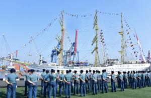 KRI Bima Suci Lanjutkan Etape Kedua Pelayaran Diplomasi, Bawa Misi Maritim, Budaya, dan Persahabatan Internasional