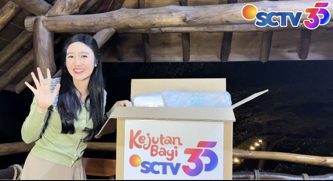  SCTV Rayakan HUT ke-35 dengan Program Sosial “Kejutan 35 Bayi SCTV”