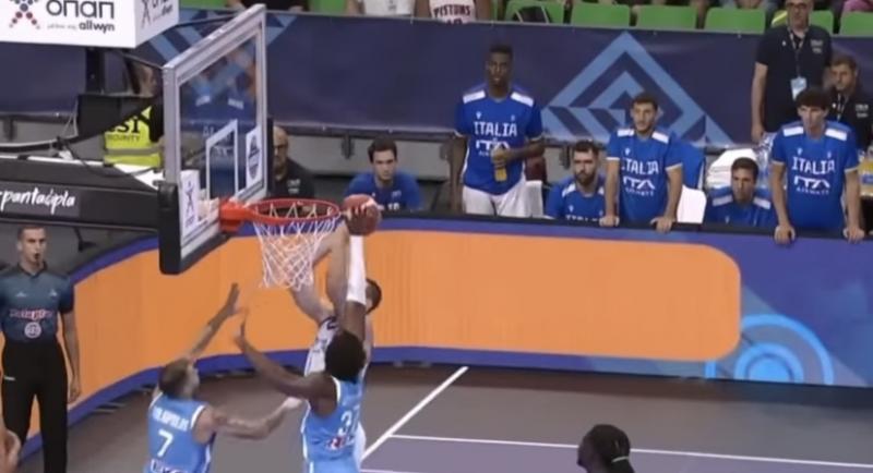 FIBA EuroBasket: Italia Taklukkan Yunani Lewat Duel Sengit, Niang dan Spissu Jadi Penentu