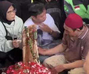 Ribuan Driver Ojol Iringi Pemakaman Afan Kurniawan, Korban Tertabrak Barakuda Brimob