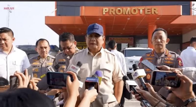 Kunjungan Presiden ke Polisi yang Terluka: Prabowo Perintahkan Kenaikan Pangkat Luar Biasa