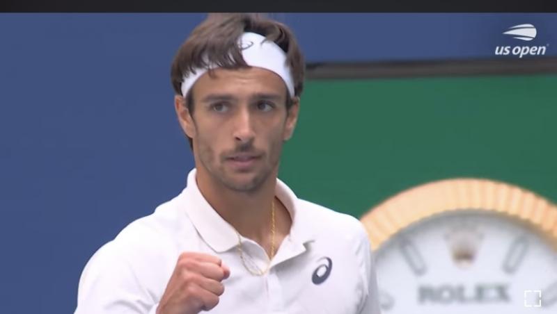  Lorenzo Musetti Lolos ke Perempat Final US Open untuk Pertama Kalinya