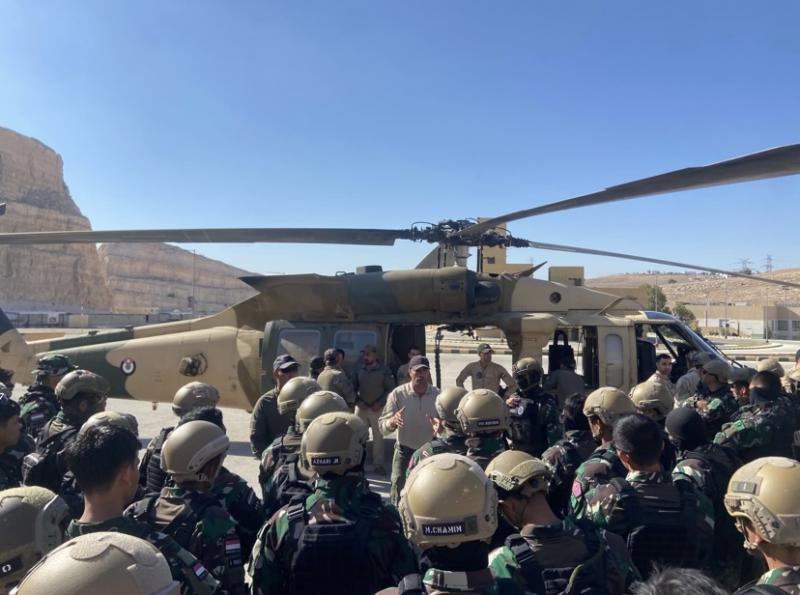 Pasukan Elit Marinir TNI AL Sukses Tuntaskan Latihan Bersama di Yordania
