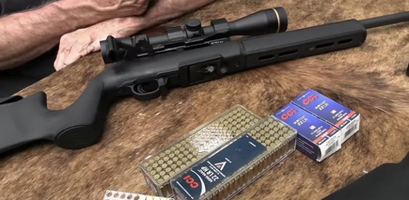 Hickok45 Uji Coba Hammerli Arms Force B1, Senapan .22 LR dengan Sistem Straight-Pull