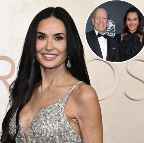 Demi Moore Beri Dukungan Penuh untuk Istri Bruce Willis di Tengah Perjuangan Melawan Demensia