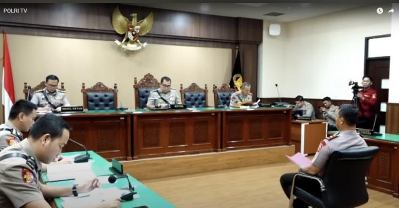 Kompol Cosmas Kaju Gae Jalani Sidang Kode Etik Terkait Kecelakaan Maut Rantis Brimob
