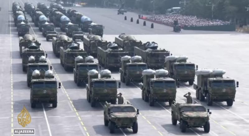  HUT ke-80, China Pamer Alutsista Futuristik: Rudal Nuklir DF-61 hingga Drone Tempur Canggih