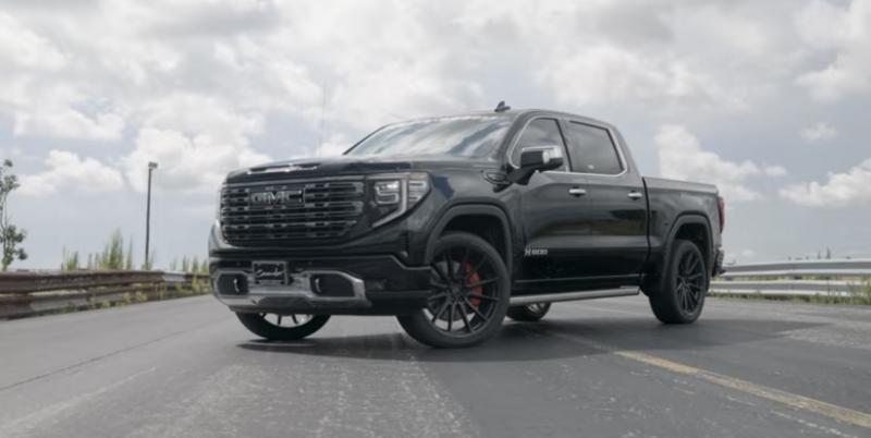  GMC Sierra Denali Ultimate H600: Pickup Premium dengan Tenaga 625 HP