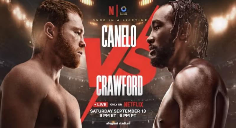  Canelo Álvarez vs Terence Crawford: Super Fight Abad Ini Siap Digelar 13 September