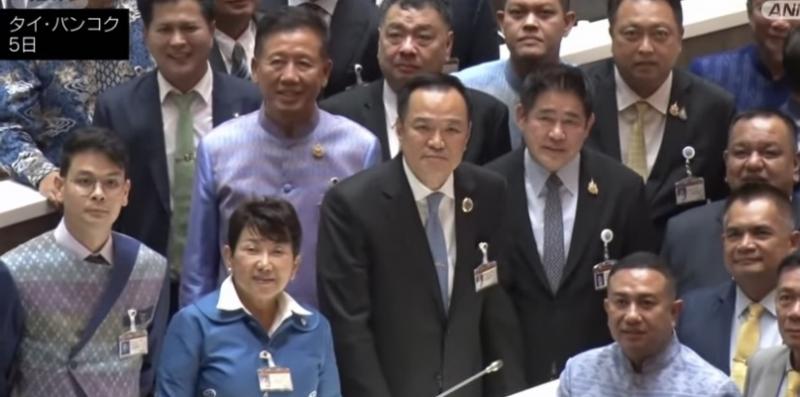 PM Thailand Ta No-Kita Lengser, Anutin Resmi Terpilih Gantikan”