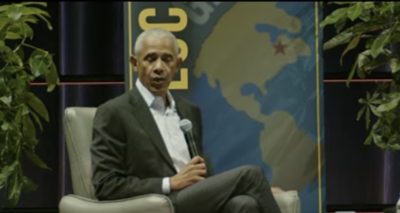  Obama Kembali Berbicara di Pennsylvania, Soroti Polarisasi dan Ancaman Demokrasi