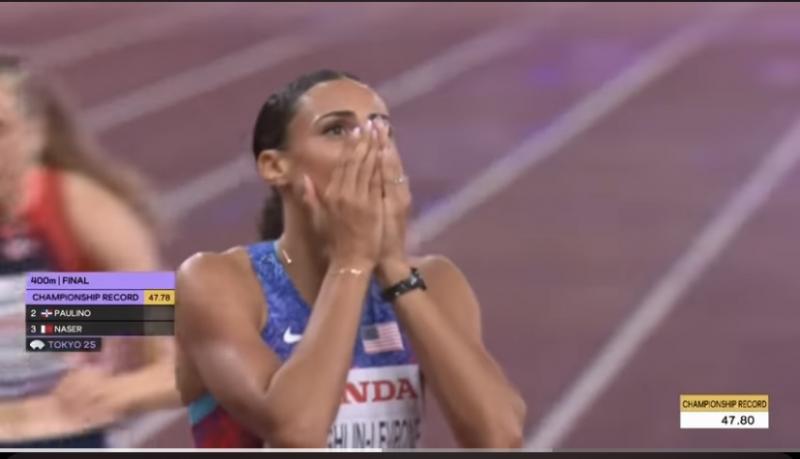  Sydney McLaughlin-Levrone Pecahkan Rekor Kejuaraan dengan 47,78 Detik di Final 400 Meter Putri Tokyo