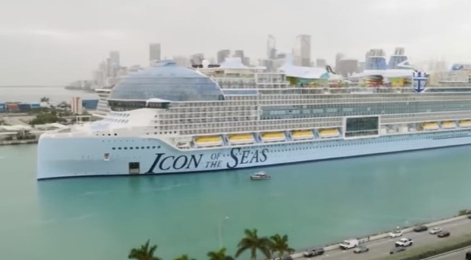  “Icon of the Seas" - Sebuah Revolusi di Dunia Kapal Pesiar
