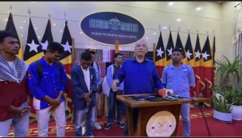 Presiden Timor Leste Ramos-Horta Apresiasi Aksi Damai Mahasiswa, Soroti Anggaran Pendidikan dan Pensiun Pejabat