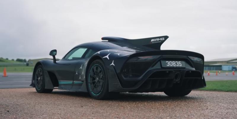  Mercedes-AMG One: Sensasi Memiliki Mobil F1 di Jalan Raya