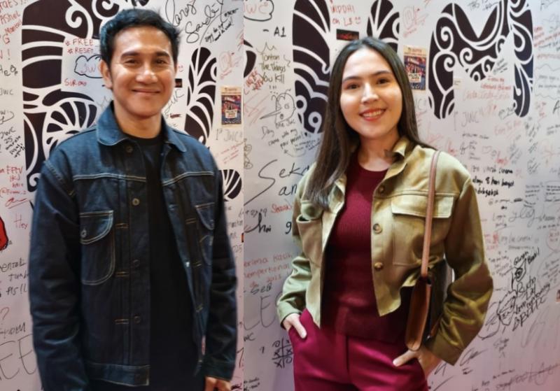 Vino G. Bastian  dan Olivia Jensen Tampil di Festival Film 2025 Lewat Film Misteri & Drama Sosial