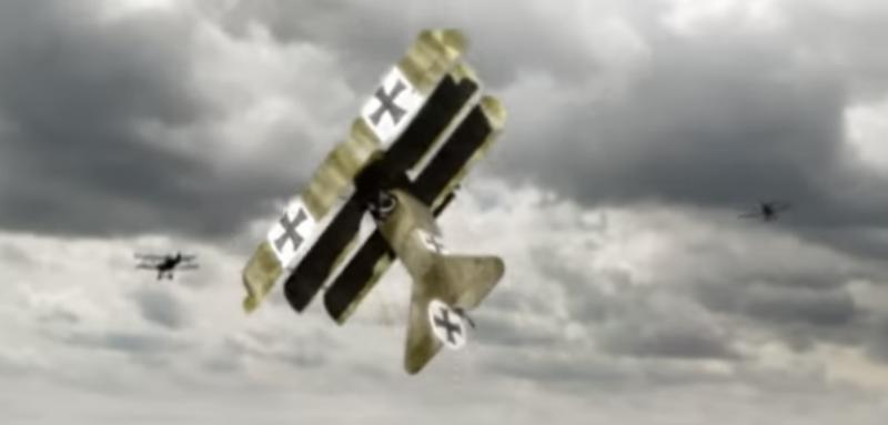  Pertempuran Udara Tragis 1917: Aksi Heroik Werner Voss Berakhir di Langit Flanders