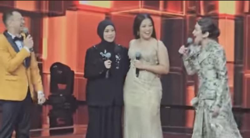 Indonesian Television Awards 2025: Lesti Kejora & Sabrina Leonor Tampil Memukau, Raffi Ahmad Bikin Riuh Panggung