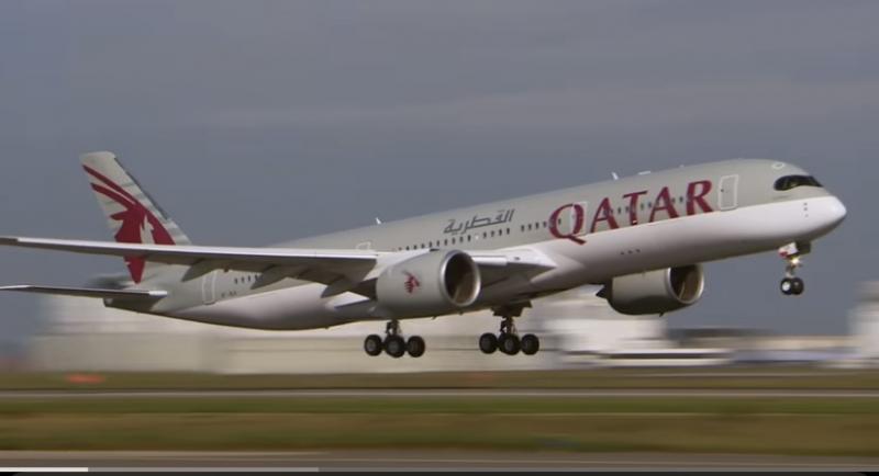 Qatar Airways Kukuhkan Airbus A350 sebagai Ikon Penerbangan Modern