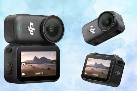 DJI Resmi Rilis Osmo Nano, Action Cam Mini dengan Layar Putar dan Fitur Premium