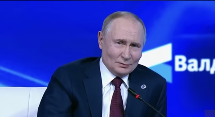  Putin Tanggapi Trump: “Kalau Rusia Harimau Kertas, Lalu NATO Apa?”