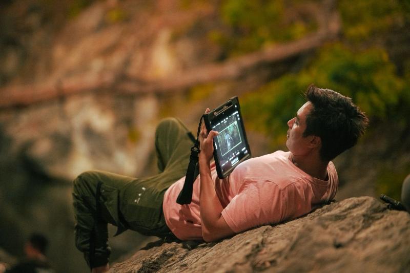 Baim Wong Wujudkan Mimpi Jadi Sutradara,Lembayung Diapresiasi hingga Asia