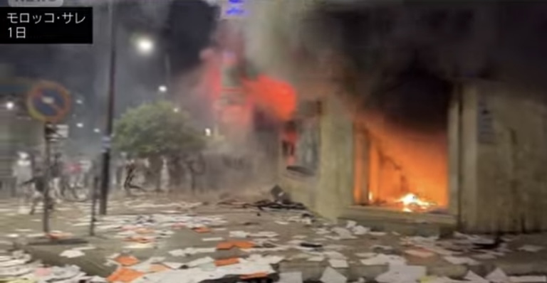  Z Generasi Pimpin Demo Antipemerintah di Maroko, 2 Orang Tewas Akibat Tembakan Aparat