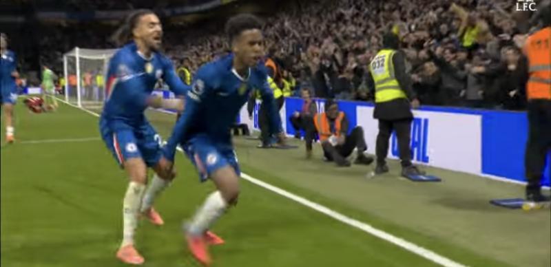 Chelsea Tumbangkan Liverpool Lewat Drama Gol Telat di Stamford Bridge