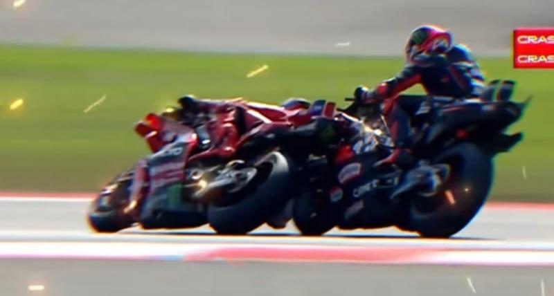 Bos Aprilia Minta Maaf Usai Manuver Agresif Baze Zecchi Cedera Mark West, Fermin Aldeguer Bersinar di Mandalika