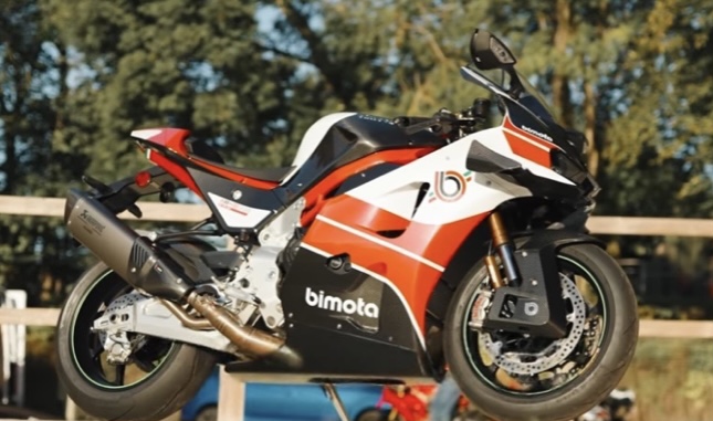 Bimota KB4 998 Rimini: Superbike Italia Berjiwa Jepang, Hanya untuk Sirkuit