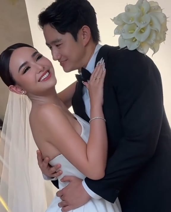 Amanda Manopo Resmi Menikah dengan Kenny Austin, Kursi Kosong untuk Sang Ibu Bikin Haru