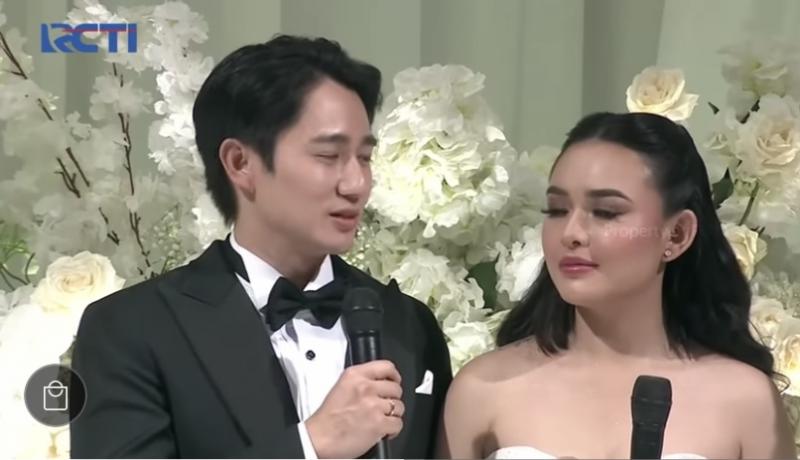 Amanda Manopo dan Kenny Austin Resmi Menikah: Air Mata Bahagia dan Doa untuk Mami