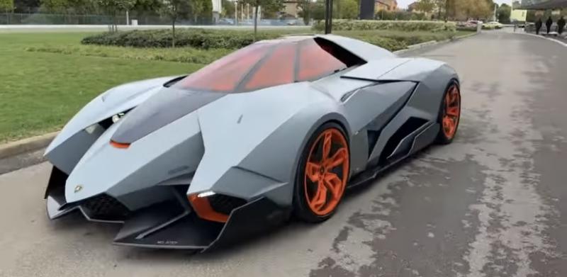 Lamborghini Egoista — Supercar “Egois” Seharga Rp1,6 Triliun yang Hanya Ada Satu di Dunia
