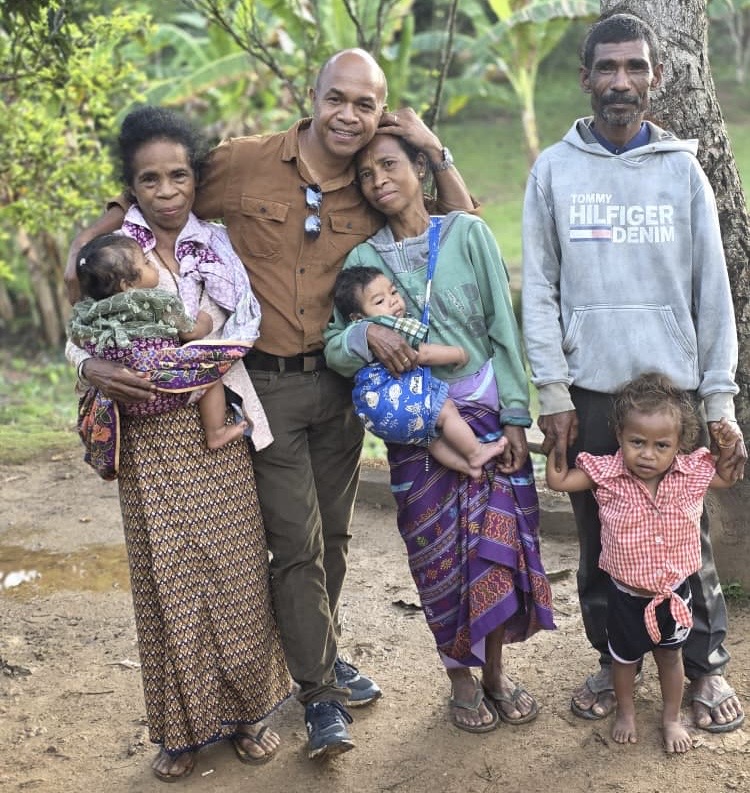  Abio Salsinha Jelajahi Pedesaan Timor Leste: Dari Dili ke Manusae, Nikmati Alam, Budaya, dan Kehangatan Warga