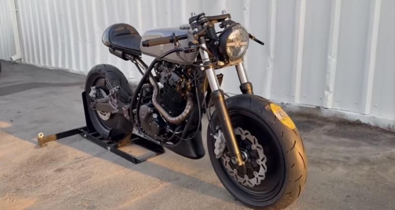  Suzuki DR650 1990 Hidup Kembali Setelah 10 Tahun Terlantar di Texas