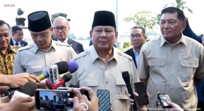 Presiden Prabowo Tiba di Jakarta Usai Hadiri KTT Perdamaian Gaza di Mesir