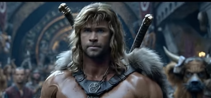  Chris Hemsworth Siap Jadi “He-Man”? Trailer Konsep yang Bikin Fans Heboh Dunia Maya! 