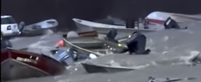  Badai Dahsyat Hantam Alaska, Ratusan Warga Dievakuasi dalam Operasi Udara Terbesar dalam Sejarah Negara Bagian