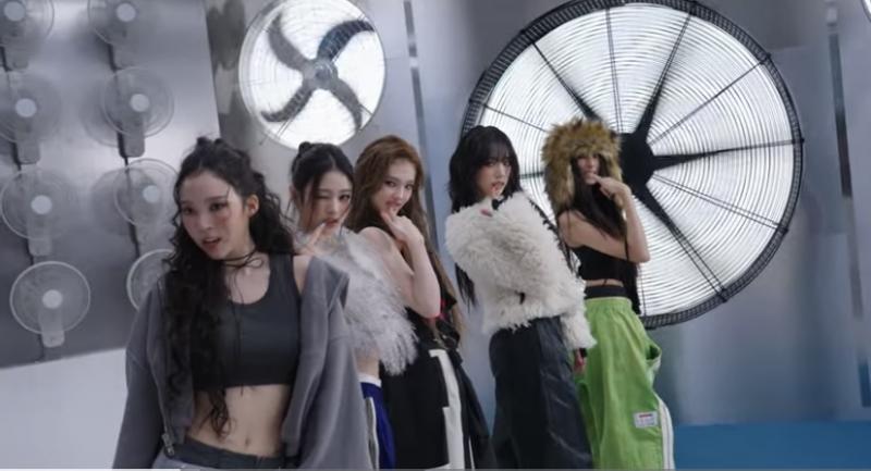  MEOVV Janjikan Aksi Spektakuler di MV “BURNING UP”, Gabungkan Unsur Air, Api, dan Angin untuk PAWMPAWMs